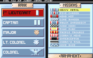 Falcon Mission Disk II - Operation: Firefight — screenshot 3